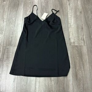 A New Day women’s slip dress black small new with tags excellent condition